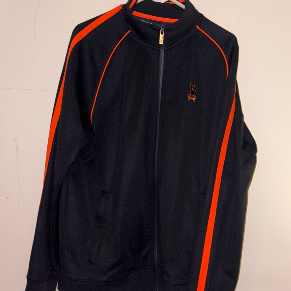 Psycho Bunny Men’s Zip Up☠️🐰